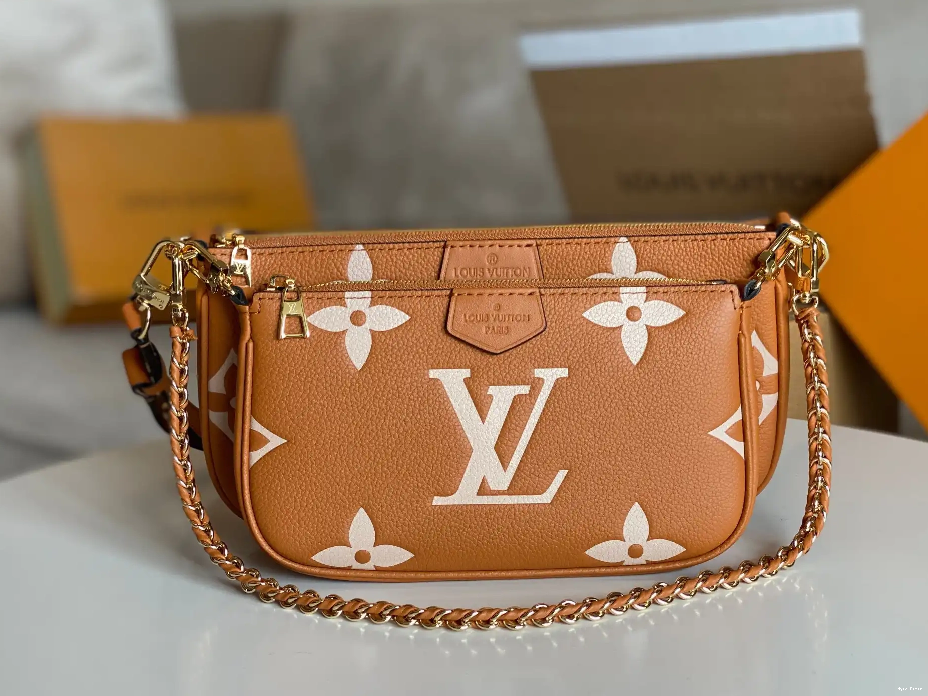 VUITTON MULTI ACCESSOIRES LOUIS POCHETTE 0605
